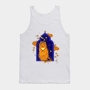 Fantasy tiger Tank Top